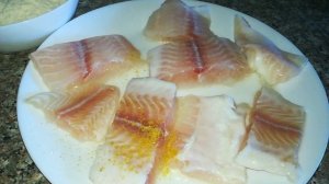 Как вкусно пожарить рыбу//Как пожарить рыбное филе