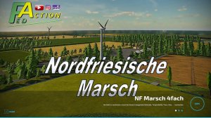 Farming Simulator 22.КАРТА Nordfriesische Marsch#4