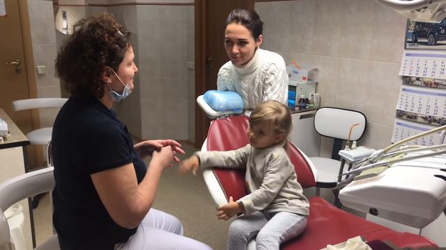 Первый раз к стоматологу! смотреть онлайн