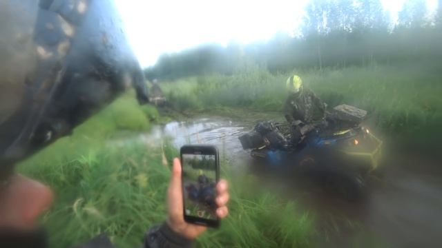 Москва - Питер на квадроциклах | большое путешествие