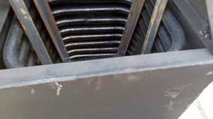 ПЕЧЬ "ФЕНИКС"для бассейна.доводим до ума. Купаемся .