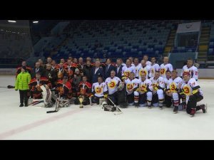 Ночная хоккейная лига: финальный поединок