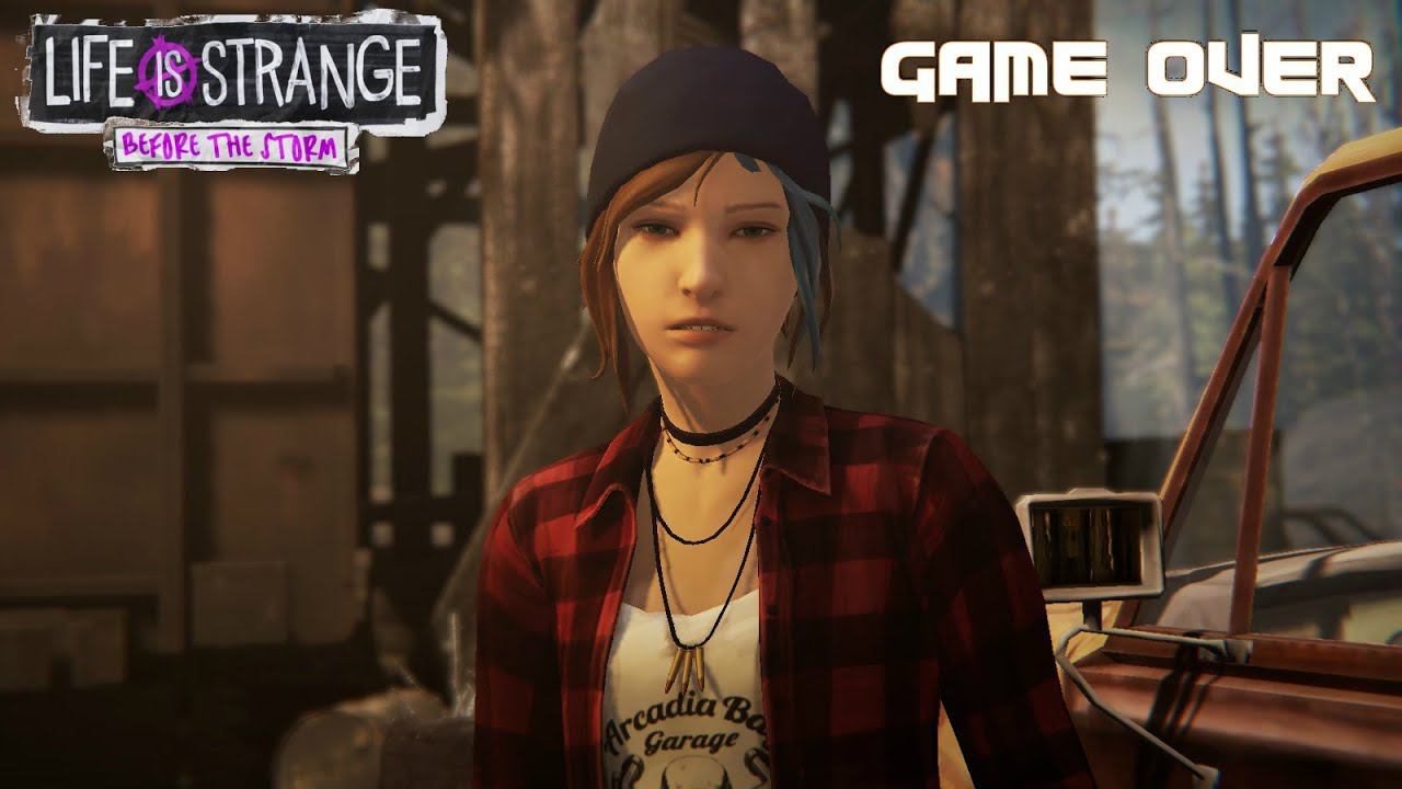 Life Is Strange: Before The Storm ➤ Final without truth(Финал без правды) №12