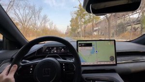 Zeekr 001 Test Drive