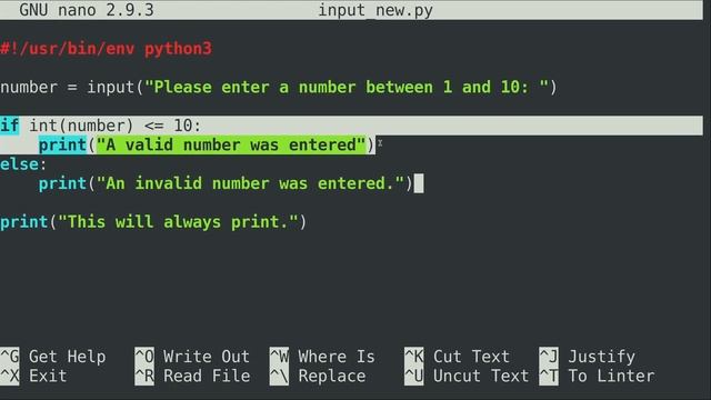 Coding in Python 14 - If Statements (Learn Linux TV Classics)