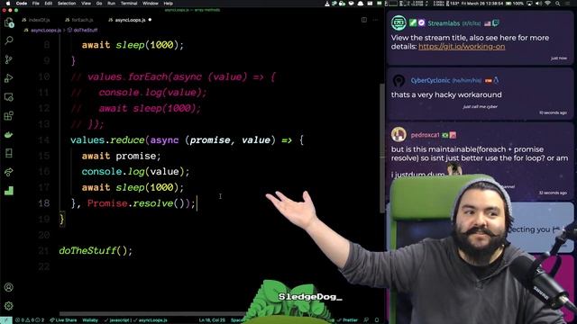 Implementing array methods from scratch - indexOf, forEach and map