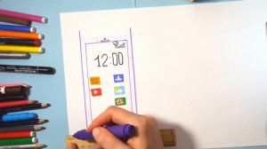 DIY - Как сделать СКВИШИ ТЕЛЕФОН ИЗ БУМАГИ И ГУБКИ своими руками