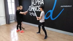 Урок фехтования катаной. Кендзюцу. Батман, повторный батман кругом шесть и удар по руке