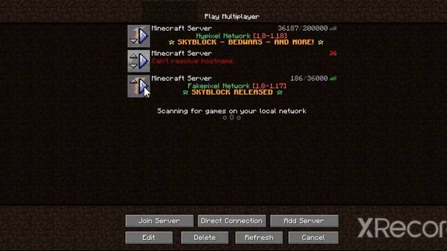 fakepixel server cant resolve hostname problem solve short