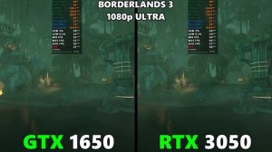 GTX 1650 DDR6 VS RTX 3050 - FPS TEST IN 10 GAMES