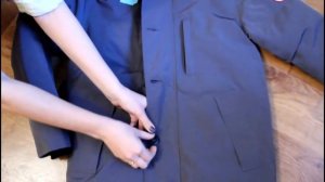 Серый мужской пуховик Canada Goose Chateau Parka