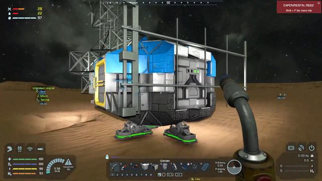 Space Engineers Survival Series Episode 2 || Oblivion Bound : "Working Rovertime" смотреть онлайн