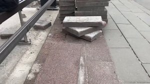 Частичная замена тротуарной плитки | как выбрать форму и цвет брусчатки?