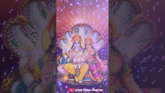 Laxmi Vishnu Mantra Jap | Shubh Guruvar Short Status | Thursday Bhakti Chanting | Rave Music Mantra