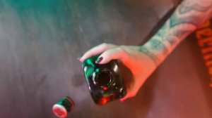 Jagermeister promo video. Bartender B-roll