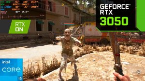 Dying Light 2 : RTX 3050 8GB + i5-12400f : Ultra Graphics RTX ON