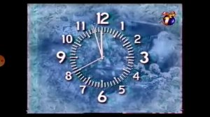 Часы ОРТ 1996-2000 Новогодняя