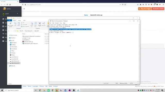 Sketch Up Pro 2021 Download Working in 2021