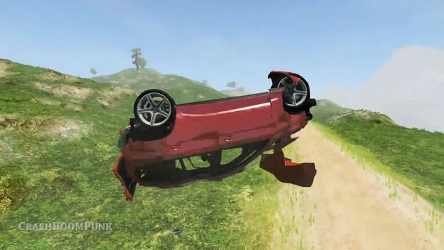 Epic High Speed Jumps #79 – BeamNG Drive | CrashBoomPunk