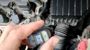 Замена ламп дальнего света на Honda Civic 4D