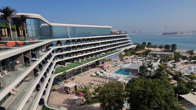 АРАБСКИЕ ЭМИРАТЫ. Отель W DUBAI THE PALM (Палм Джумейра) смотреть онлайн