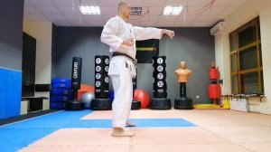 Онлайн - тренировка по каратэ|Online karate training!|Karate training at home.