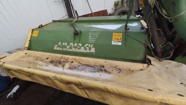 Косилка Krone и Пресс-подборщик Claas / сезон уборки 2017 закончен смотреть онлайн