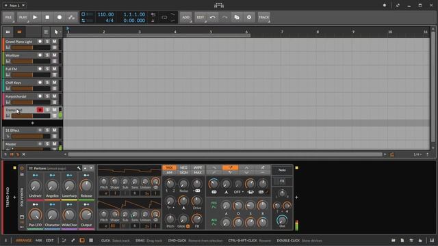 Getting Started: First Steps [Bitwig Studio]