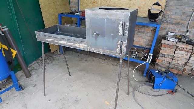 ТАКОГО РЕЗУЛЬТАТА Я НЕ ОЖИДАЛ!Мангал казан своими руками ! смотреть онлайн