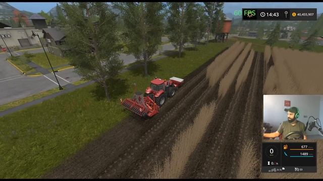 KUHN DLC Farming Simulator 17 Review - Putting it to work - #FS17 смотреть онлайн