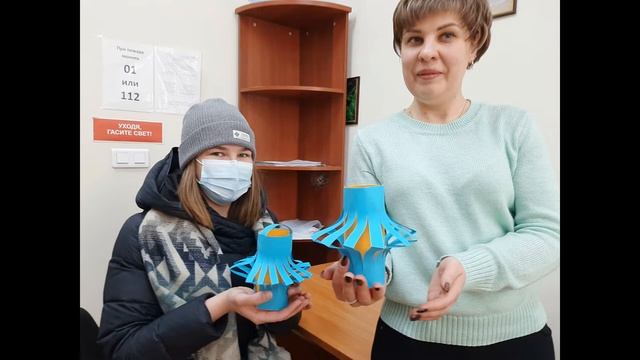 Ханты-Мансийский комплексный центр социального обслуживания населения акция #Зажги синим#. смотреть онлайн