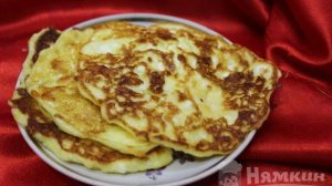 Сырно-творожная лепешка