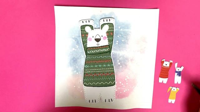 DCWV - Scrapbooking process - Christmas Fashion смотреть онлайн