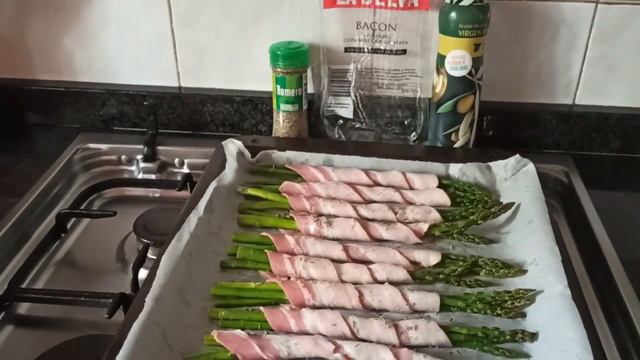 Испания.  Готовлю спаржу по рецепту из ТикТок. смотреть онлайн