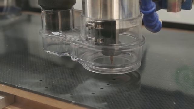 Machining a Carbon Fiber Quadcopter Frame