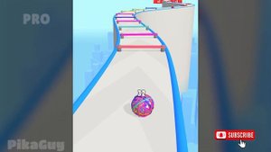 NOOB vs PRO vs HACKER in Rubber Ball Runner