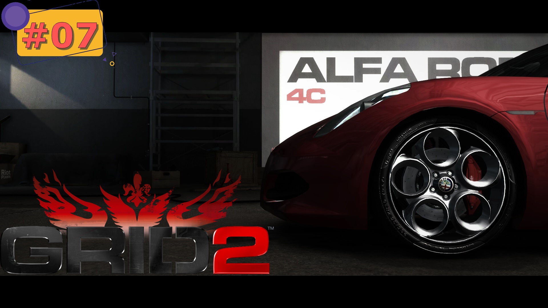 Alfa Romeo 4c & Giulietta #07 | Прохождение игры GRID2 | Logitech G29