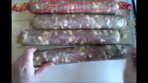 Сыровяленая колбаса как Московская  Домашние деликатесы #Какзаработатьденьги