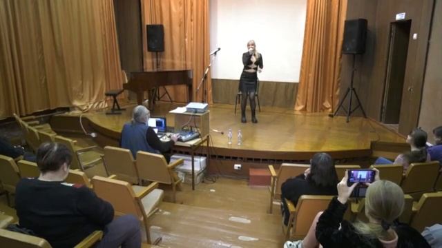 В Библиотеке искусств им Пушкина состоялся концерт, посвящённый международному дню инвалидов смотреть онлайн