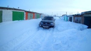MITSUBISHI L200 Танки снега не боятся! Полный привод #31