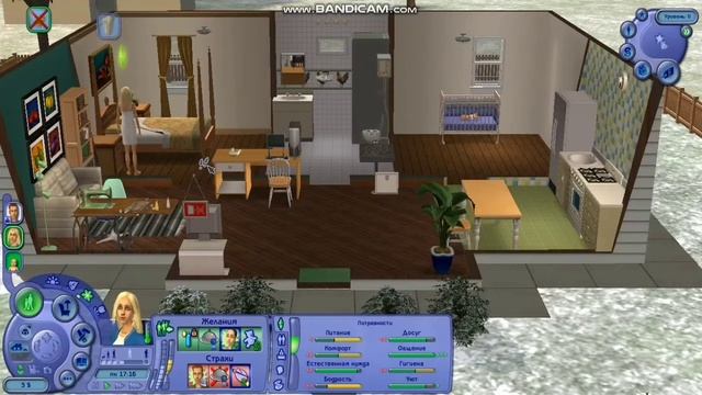 Играю в The Sims 2 #6 / Повышение и смена имиджа / СимКатя SimKatya смотреть онлайн