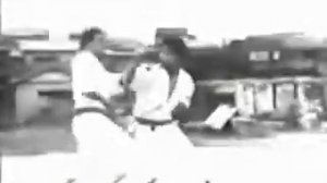 Айкидо в Каратэ -  Уде Осае (против Ножа)