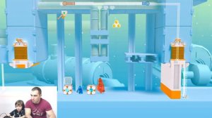 👽 Shift Happens #2 Пытаемся выбраться из лаборатории. Строим пирамиды из кубиков. Lets Play Кикидо