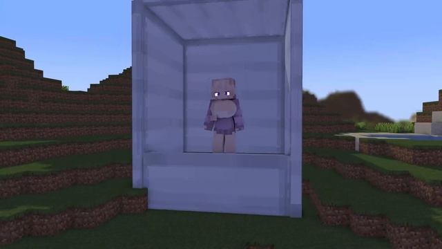 Giantess Growth #9 | Minecraft Animation смотреть онлайн