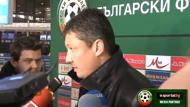 Penev: It is important players to do my tactical instructions