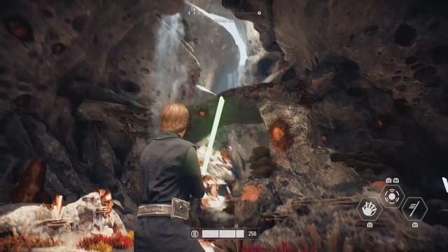 Star Wars Battlefront II: Story Walkthrough Part 4 Planet Pillio Luke Skywalker смотреть онлайн