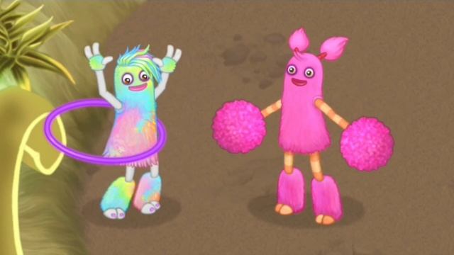 Дуэт хулы и пом пом на острове золота смотреть онлайн