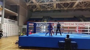 Соревнования по тайскому боксу в Кстово. Моя победа!!!