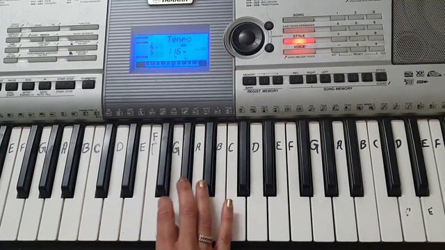 Chalte Chalte Mere Yeh Geet I Piano Cover I Keyboard I Kishore Kumar смотреть онлайн