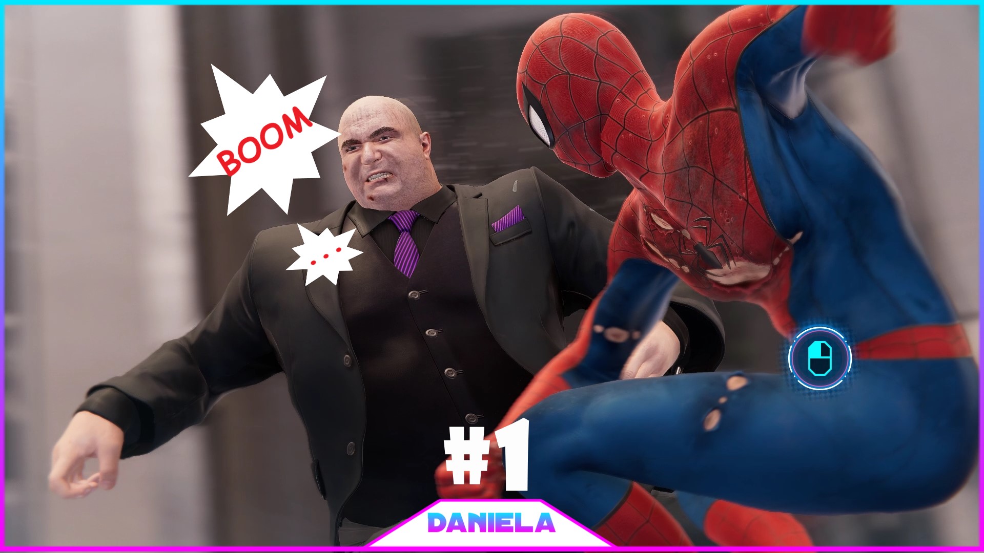 ШЛЕПОК ПО ФИКСУ #1 - MARVEL'S SPIDER-MAN REMASTERED.mp4